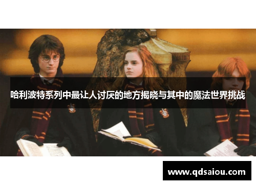 哈利波特系列中最让人讨厌的地方揭晓与其中的魔法世界挑战 哈利波特系列中最让人讨厌的地方揭晓与其中的魔法世界挑战